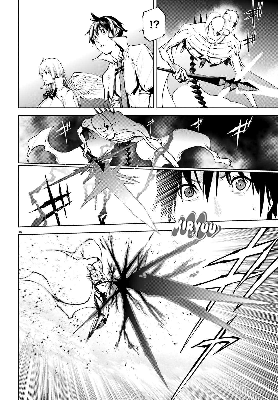 Sekai no Owari no Sekairoku Chapter 30 - halaman 11