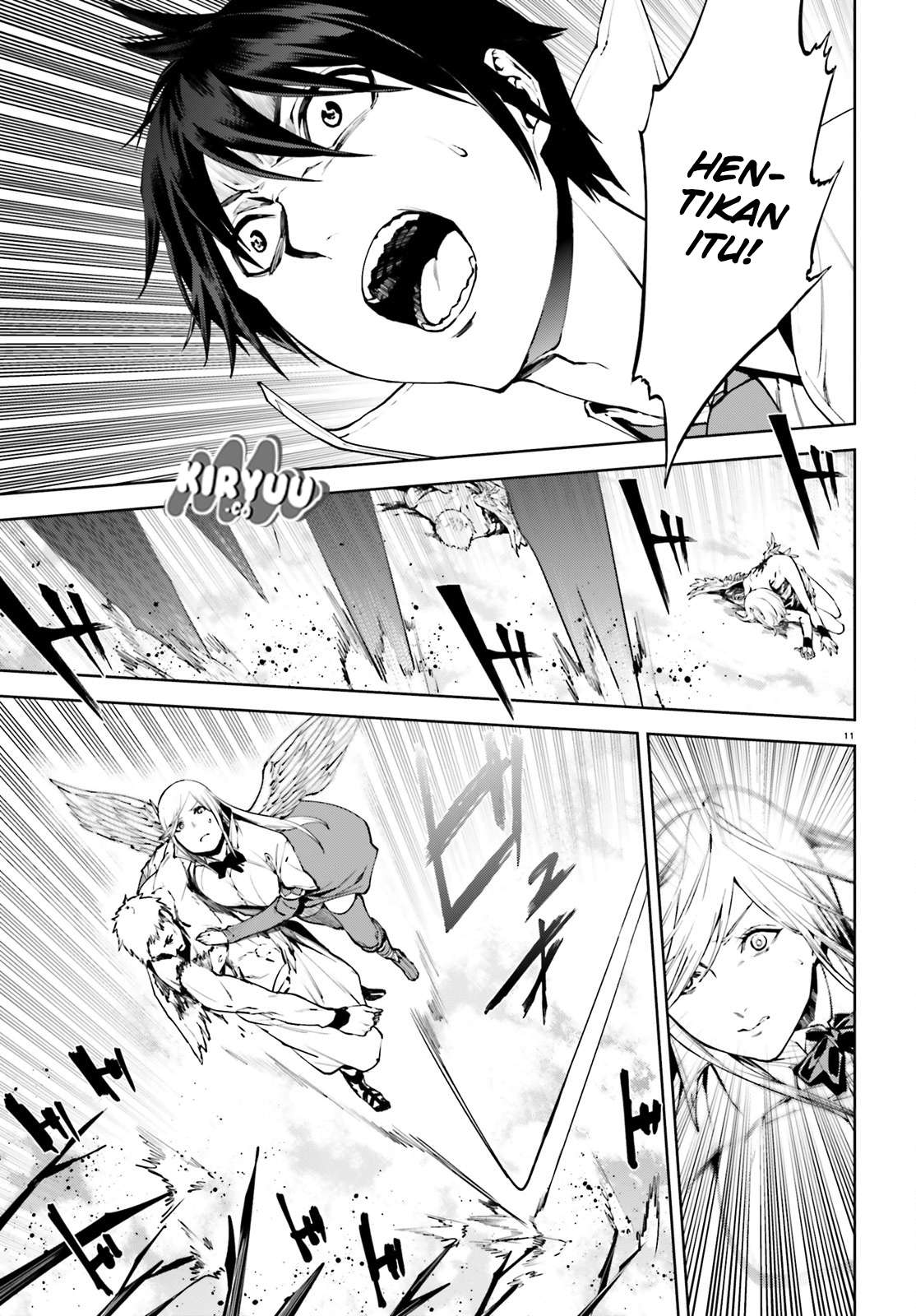 Sekai no Owari no Sekairoku Chapter 30 - halaman 12