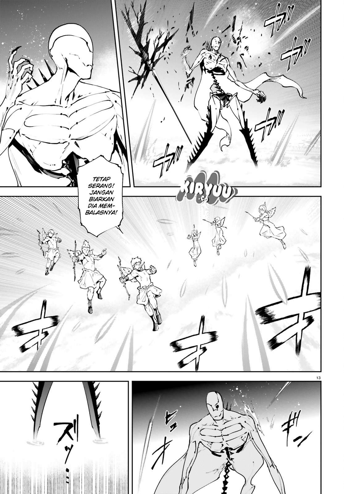 Sekai no Owari no Sekairoku Chapter 30 - halaman 14