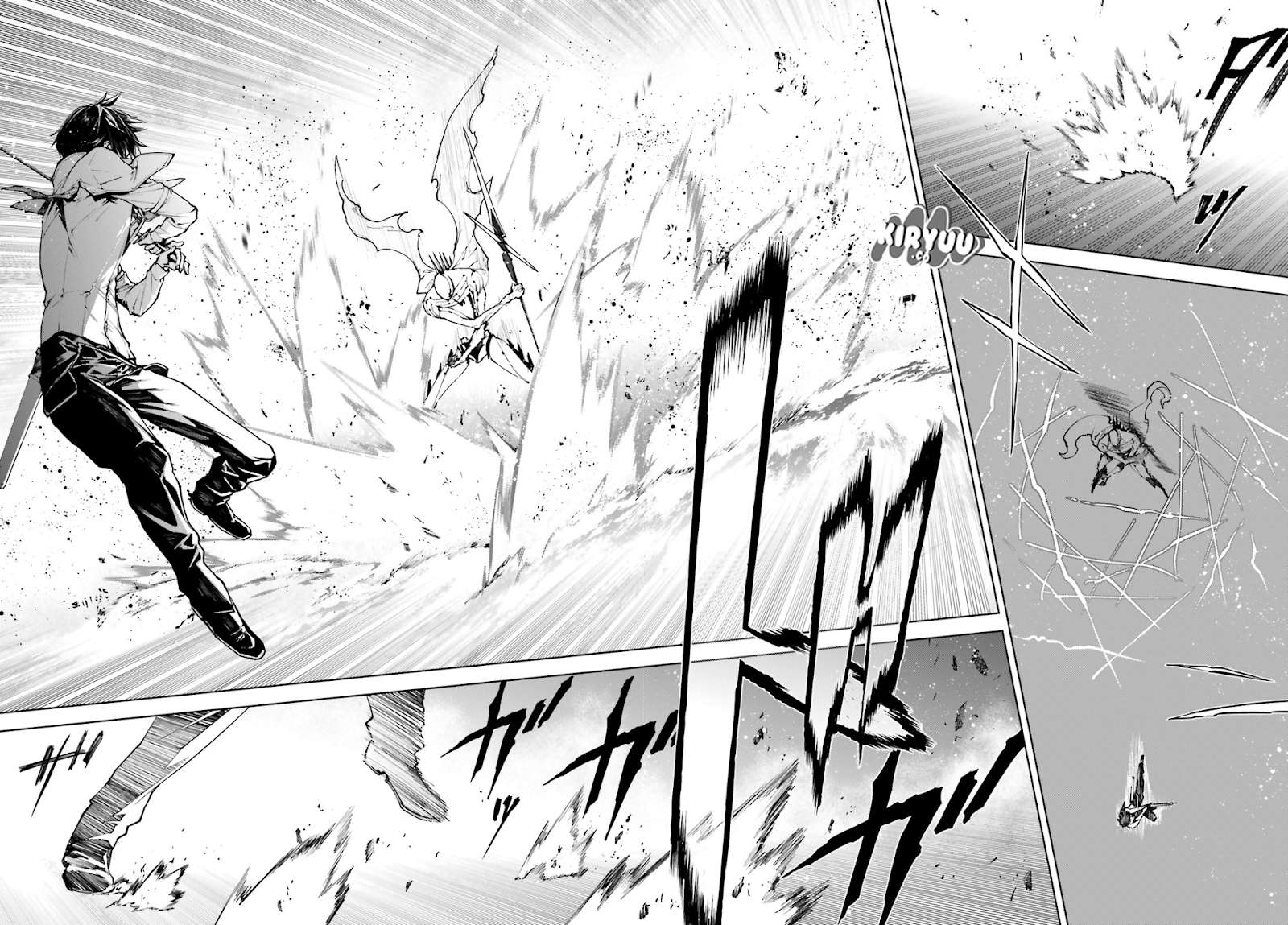 Sekai no Owari no Sekairoku Chapter 30 - halaman 8