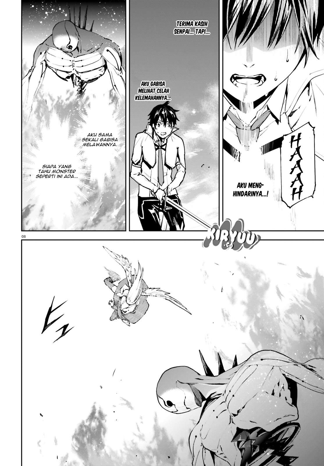 Sekai no Owari no Sekairoku Chapter 30 - halaman 9