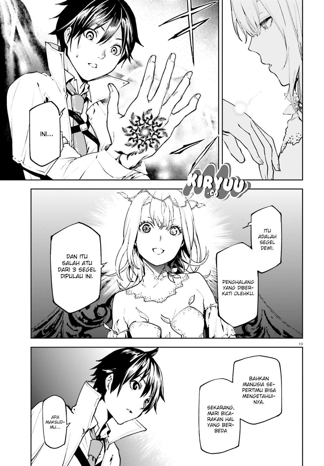 Sekai no Owari no Sekairoku Chapter 31 - halaman 16