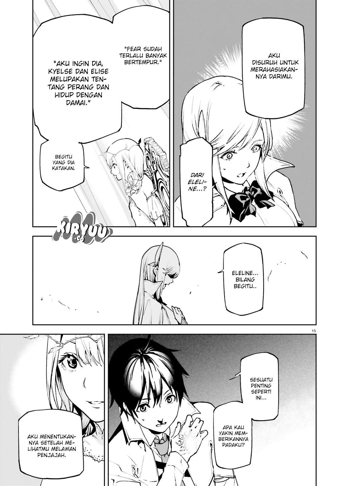 Sekai no Owari no Sekairoku Chapter 31 - halaman 18