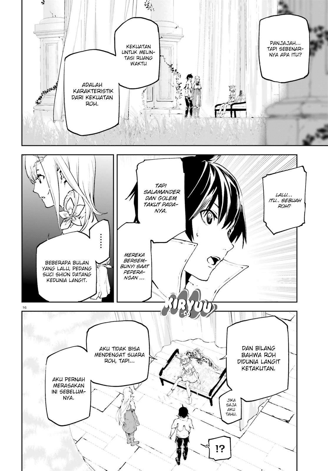 Sekai no Owari no Sekairoku Chapter 31 - halaman 19