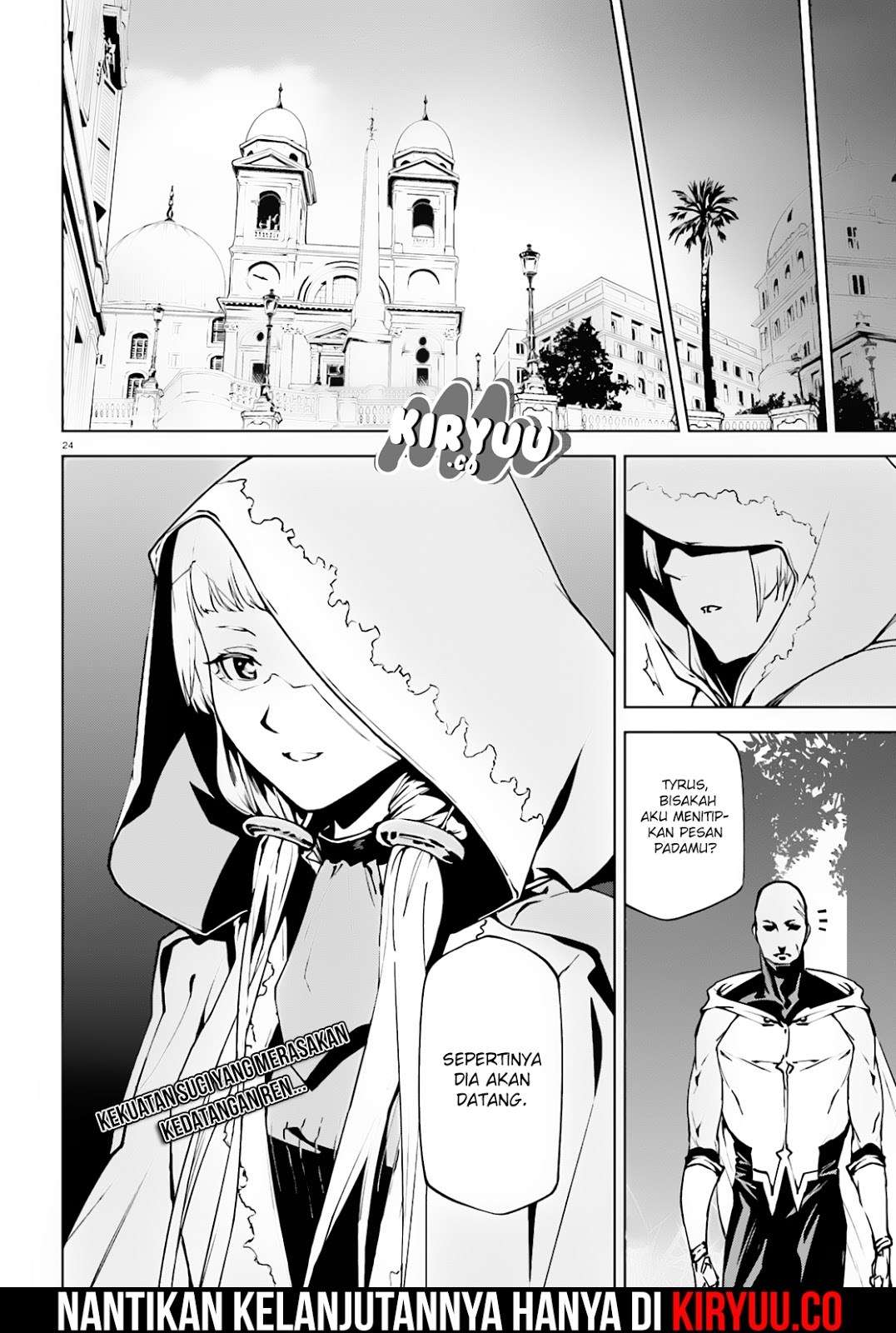 Sekai no Owari no Sekairoku Chapter 31 - halaman 27