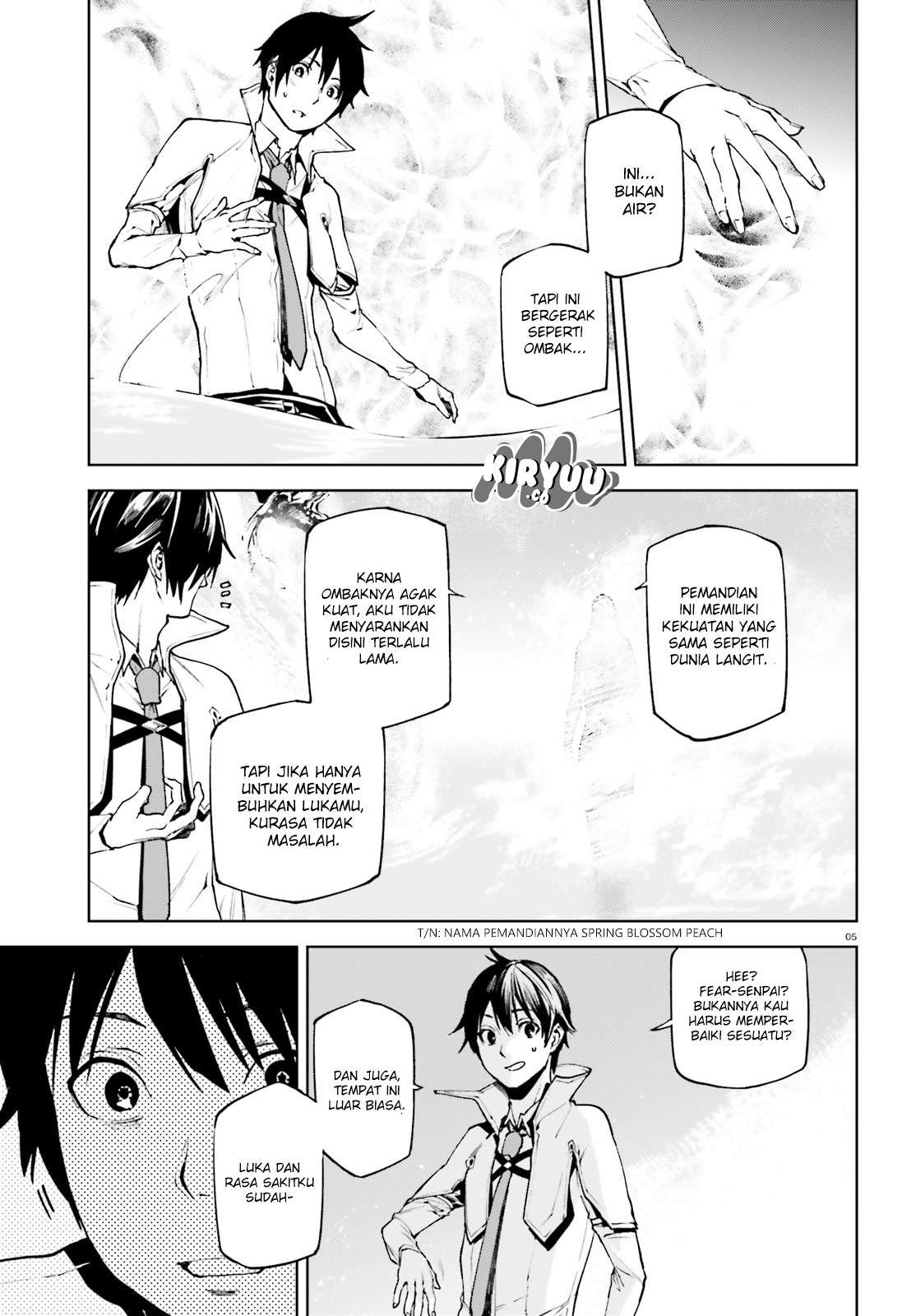 Sekai no Owari no Sekairoku Chapter 31 - halaman 7
