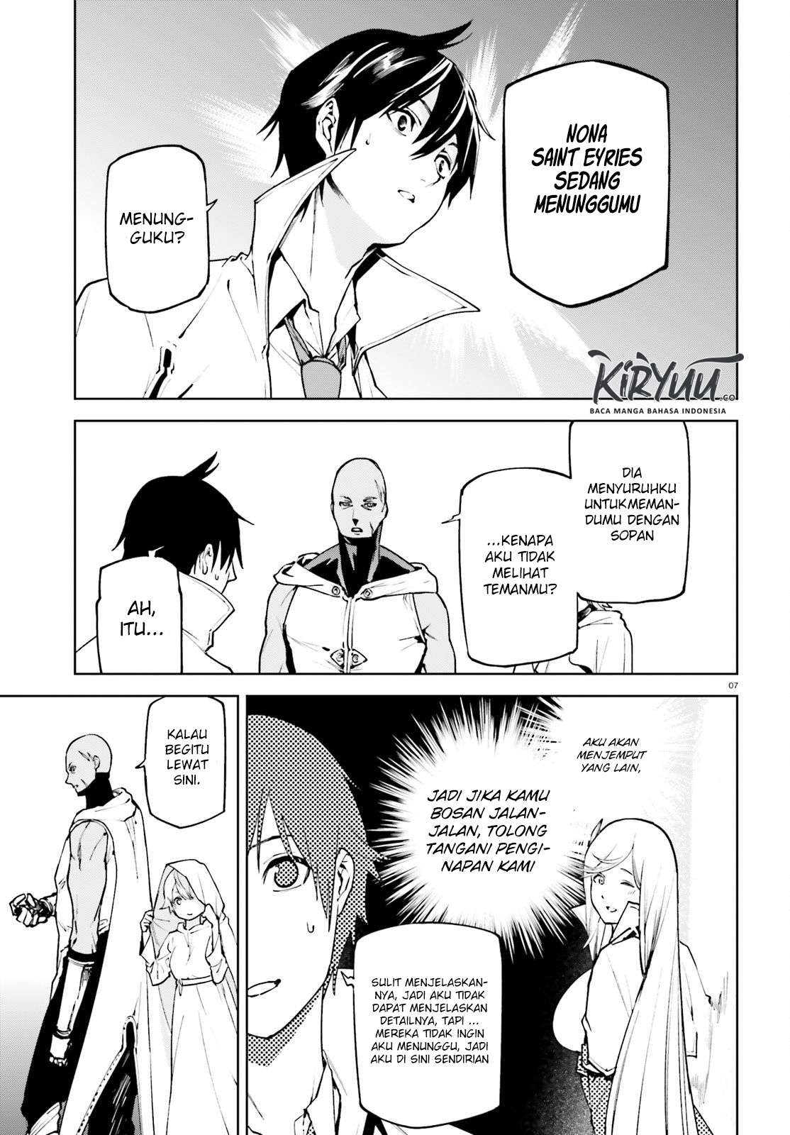 Sekai no Owari no Sekairoku Chapter 32 - halaman 10