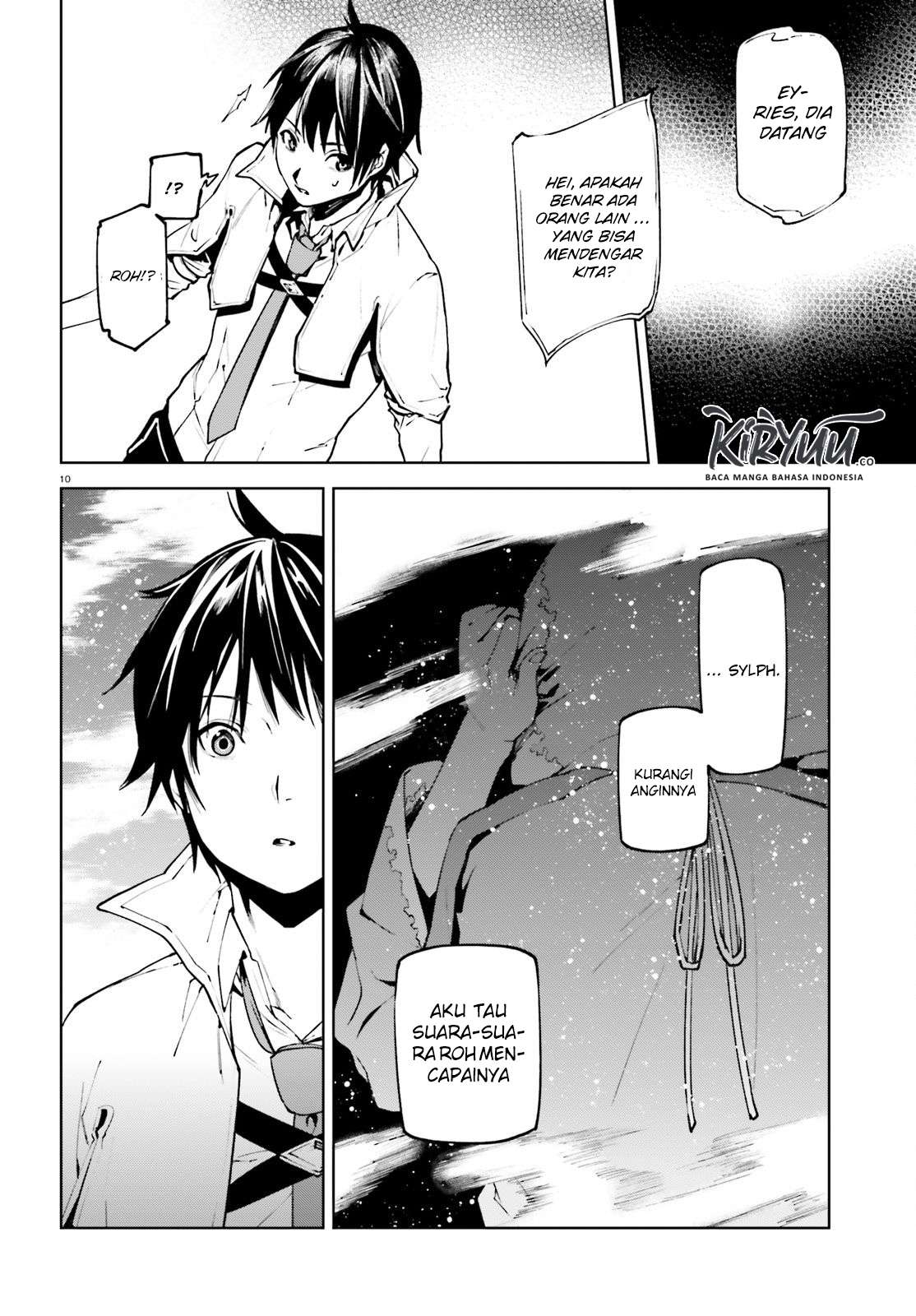 Sekai no Owari no Sekairoku Chapter 32 - halaman 13