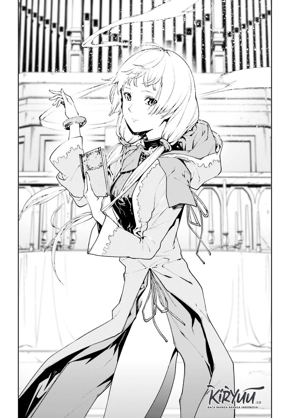 Sekai no Owari no Sekairoku Chapter 32 - halaman 14