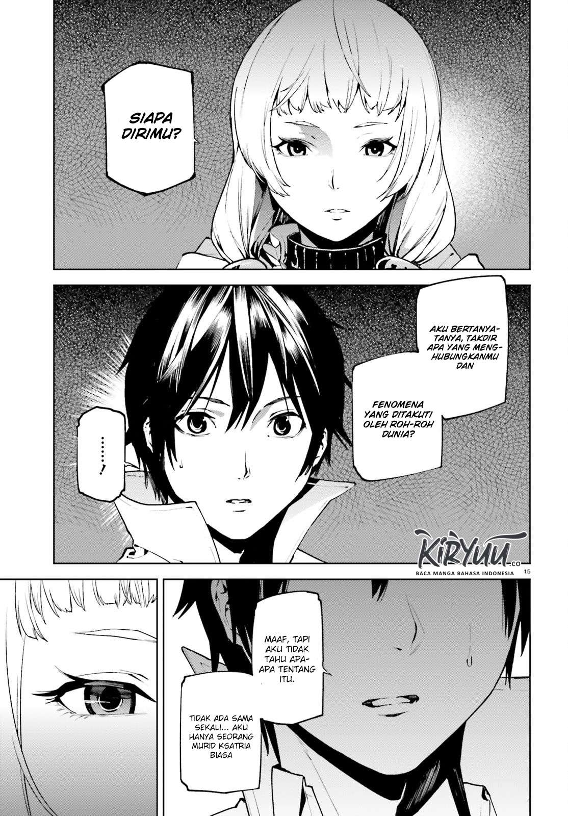 Sekai no Owari no Sekairoku Chapter 32 - halaman 18
