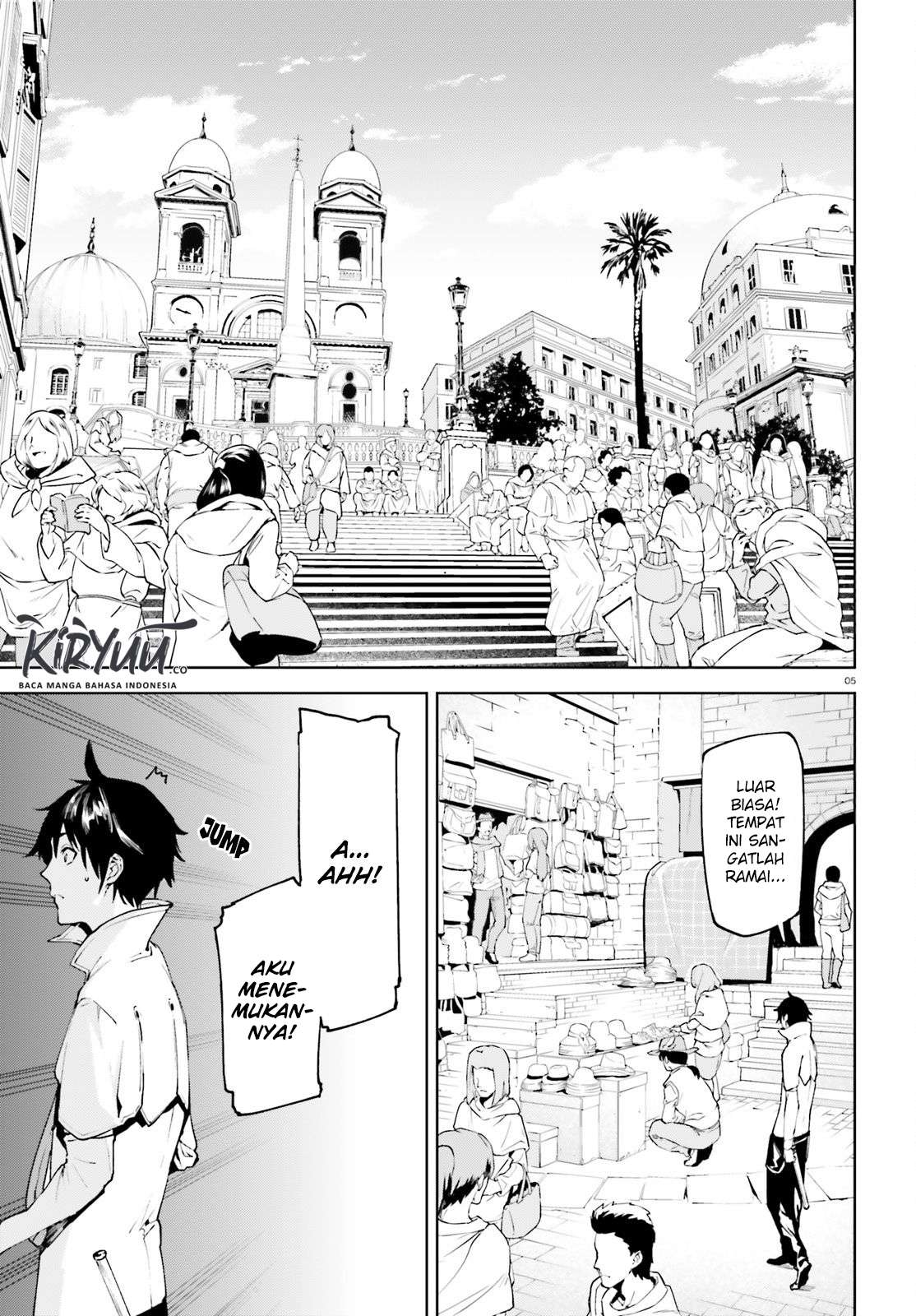 Sekai no Owari no Sekairoku Chapter 32 - halaman 8