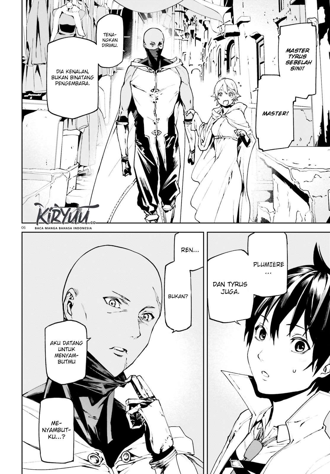 Sekai no Owari no Sekairoku Chapter 32 - halaman 9