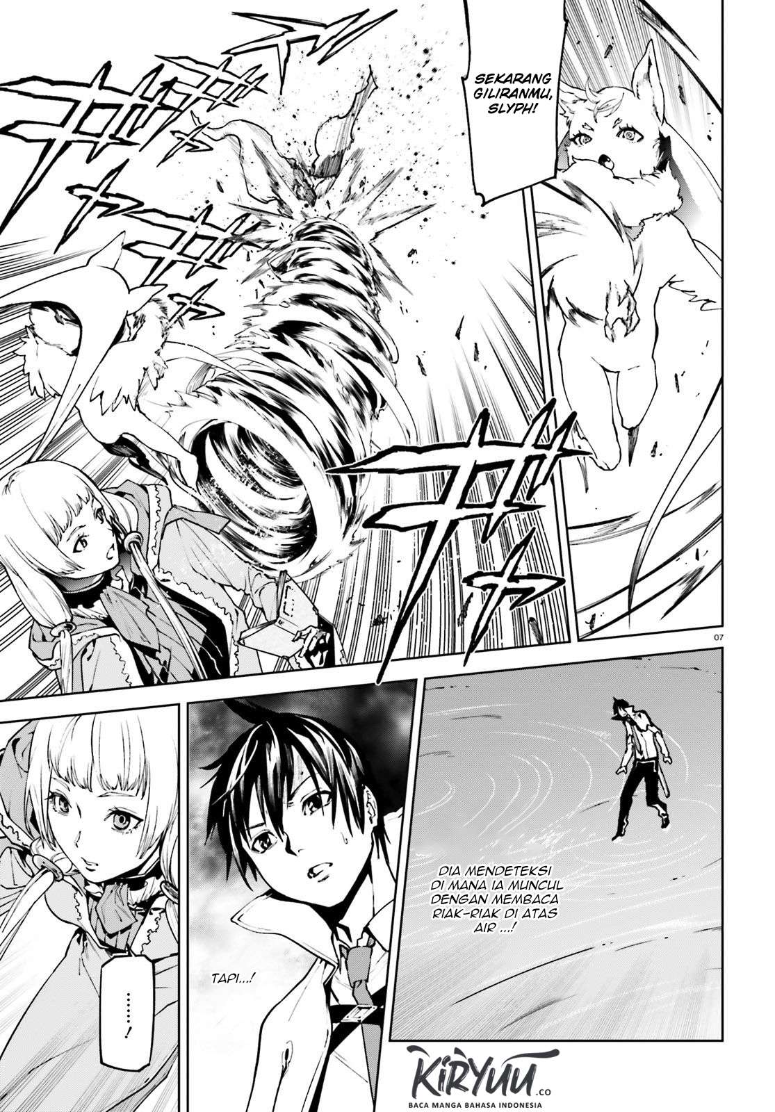 Sekai no Owari no Sekairoku Chapter 33.1 - halaman 10