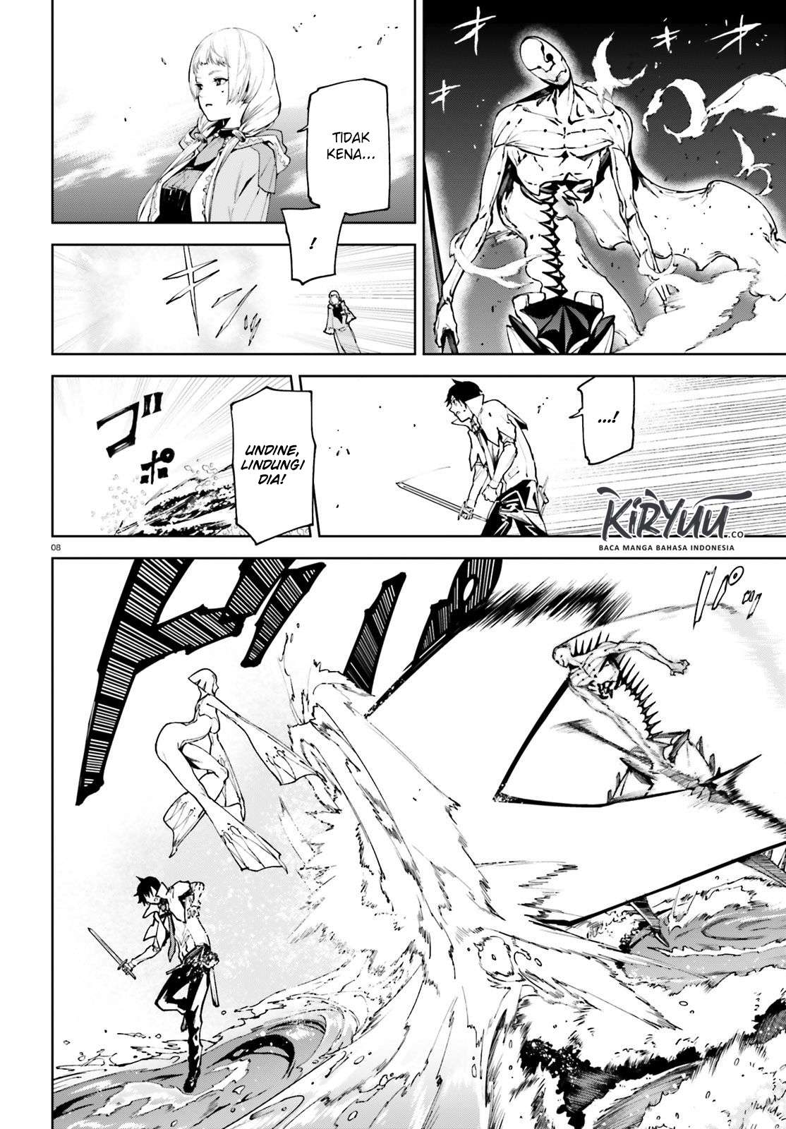 Sekai no Owari no Sekairoku Chapter 33.1 - halaman 11