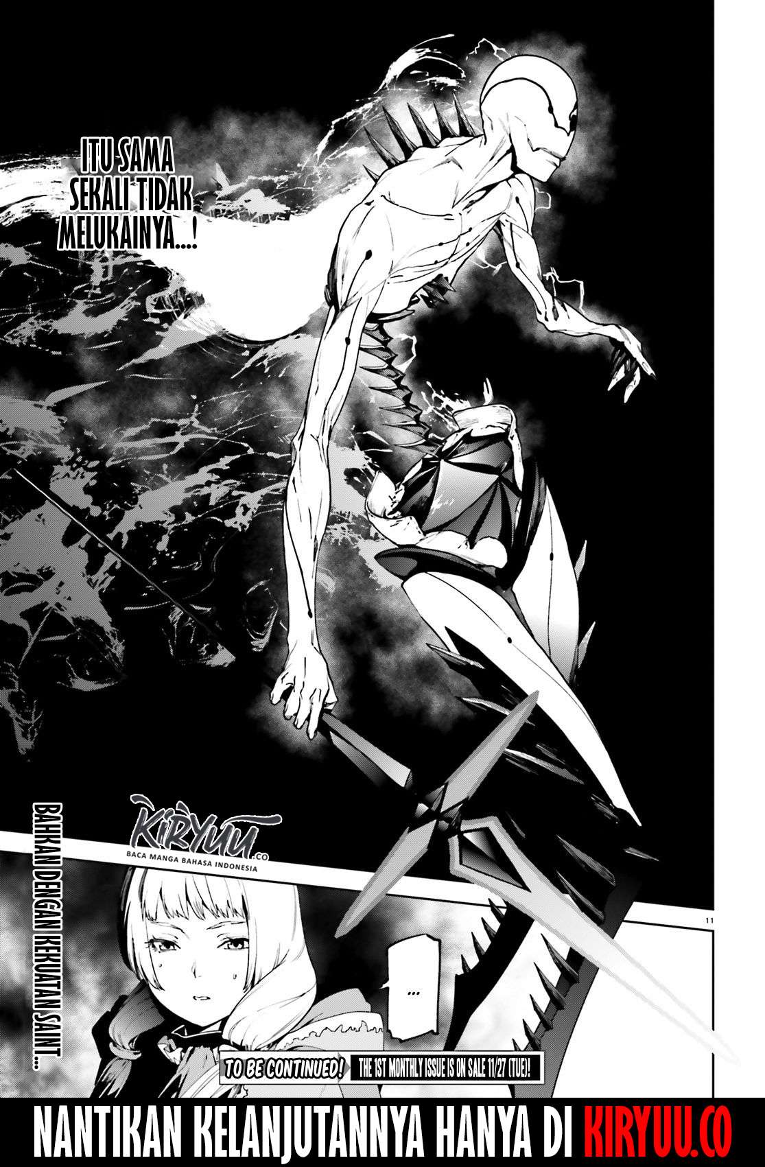 Sekai no Owari no Sekairoku Chapter 33.1 - halaman 14