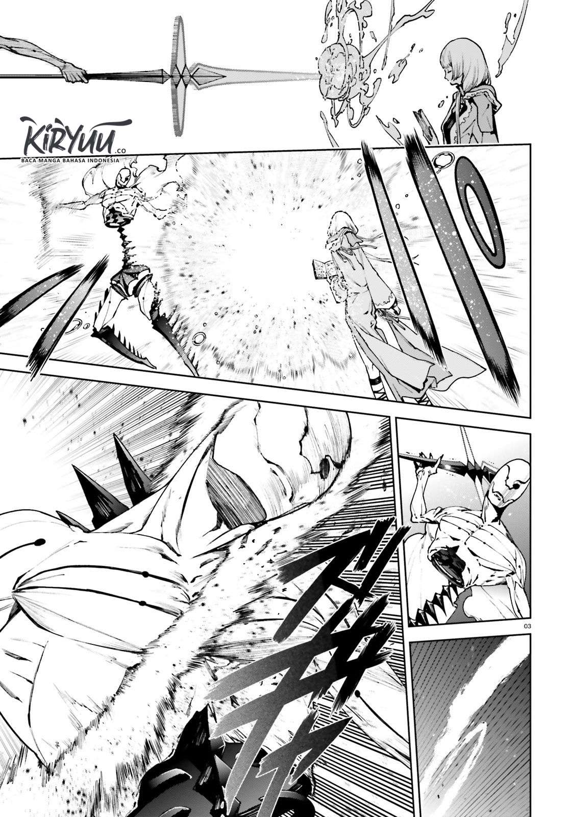Sekai no Owari no Sekairoku Chapter 33.1 - halaman 5