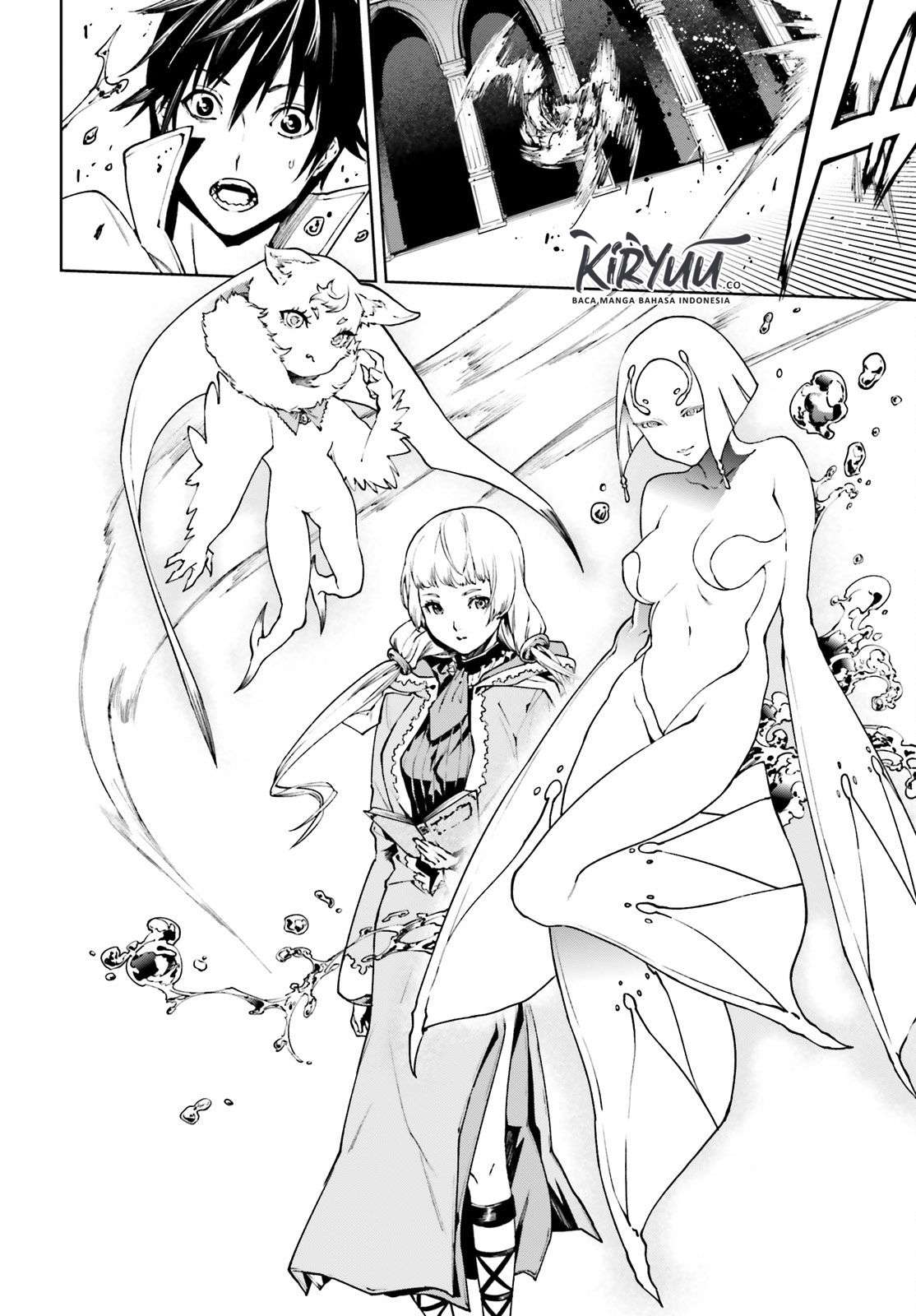 Sekai no Owari no Sekairoku Chapter 33.1 - halaman 7
