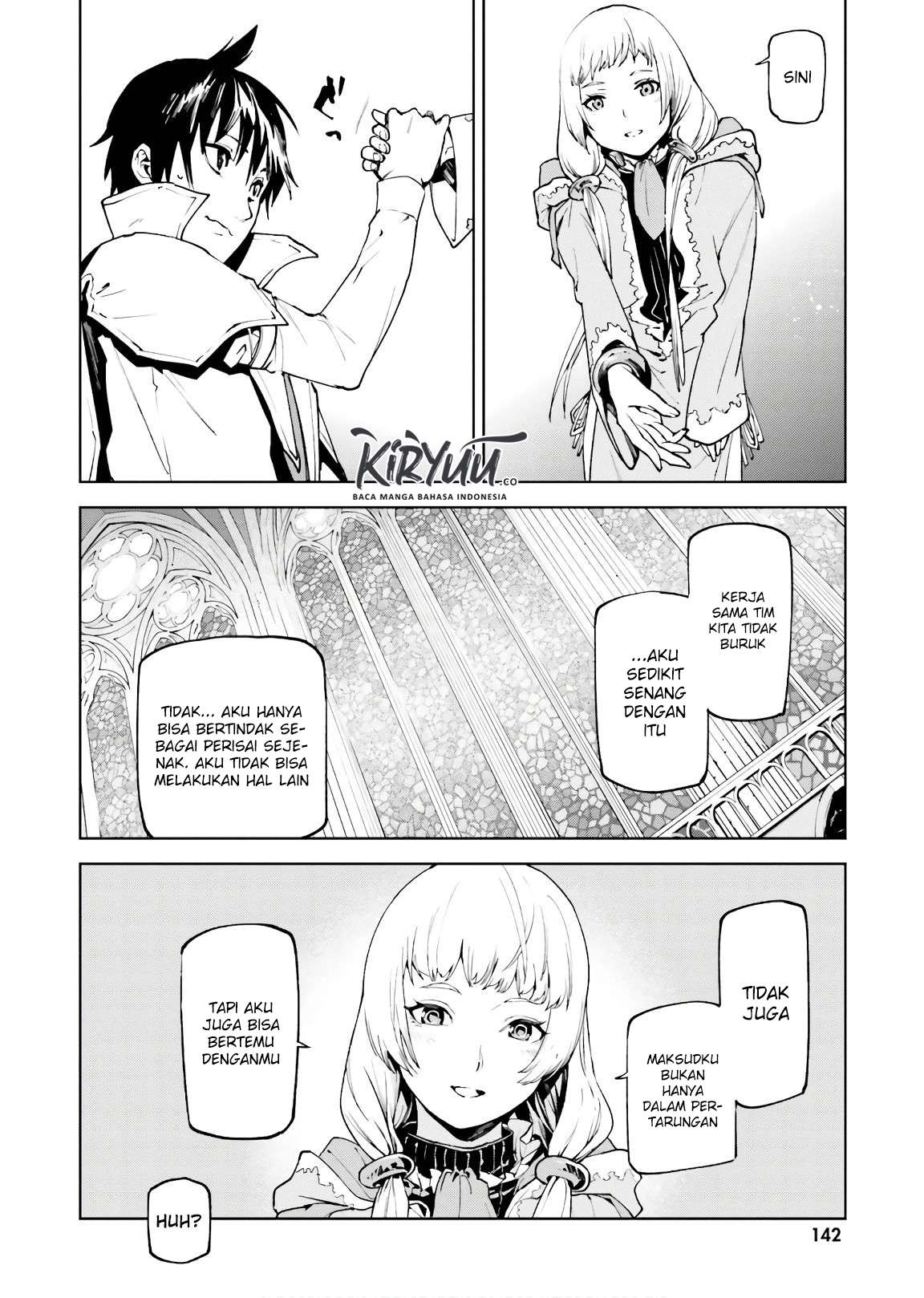 Sekai no Owari no Sekairoku Chapter 33.2 - halaman 10