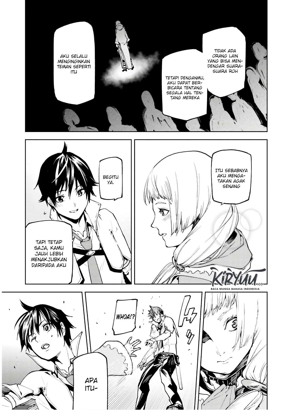 Sekai no Owari no Sekairoku Chapter 33.2 - halaman 11