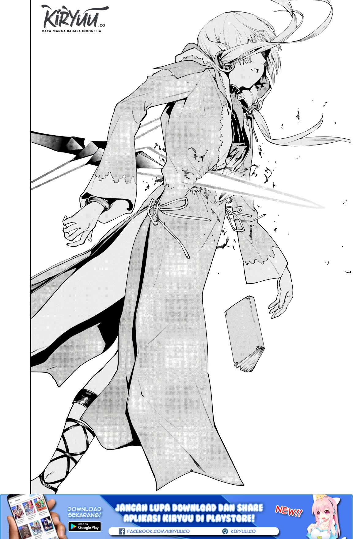 Sekai no Owari no Sekairoku Chapter 33.2 - halaman 12