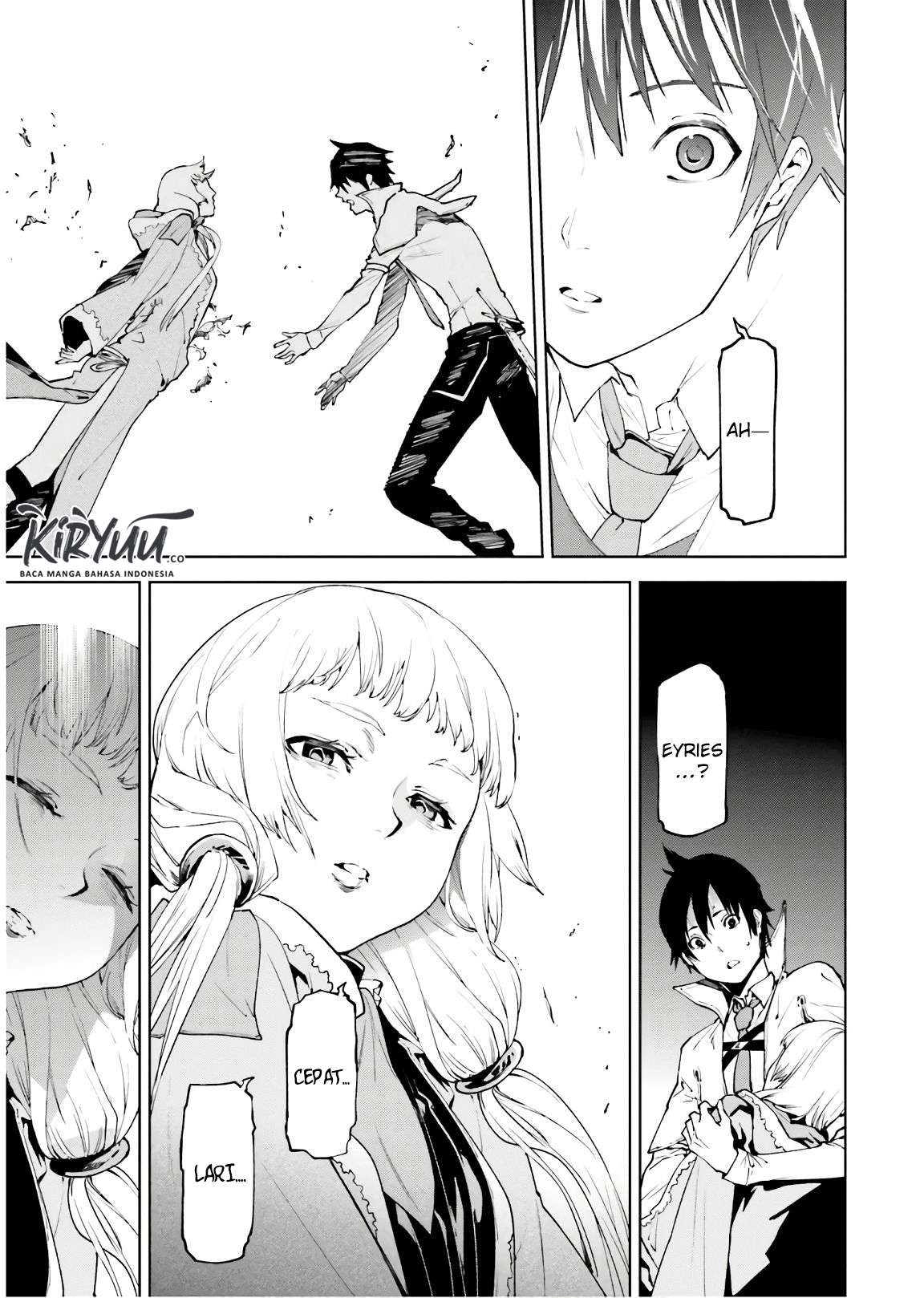 Sekai no Owari no Sekairoku Chapter 33.2 - halaman 13