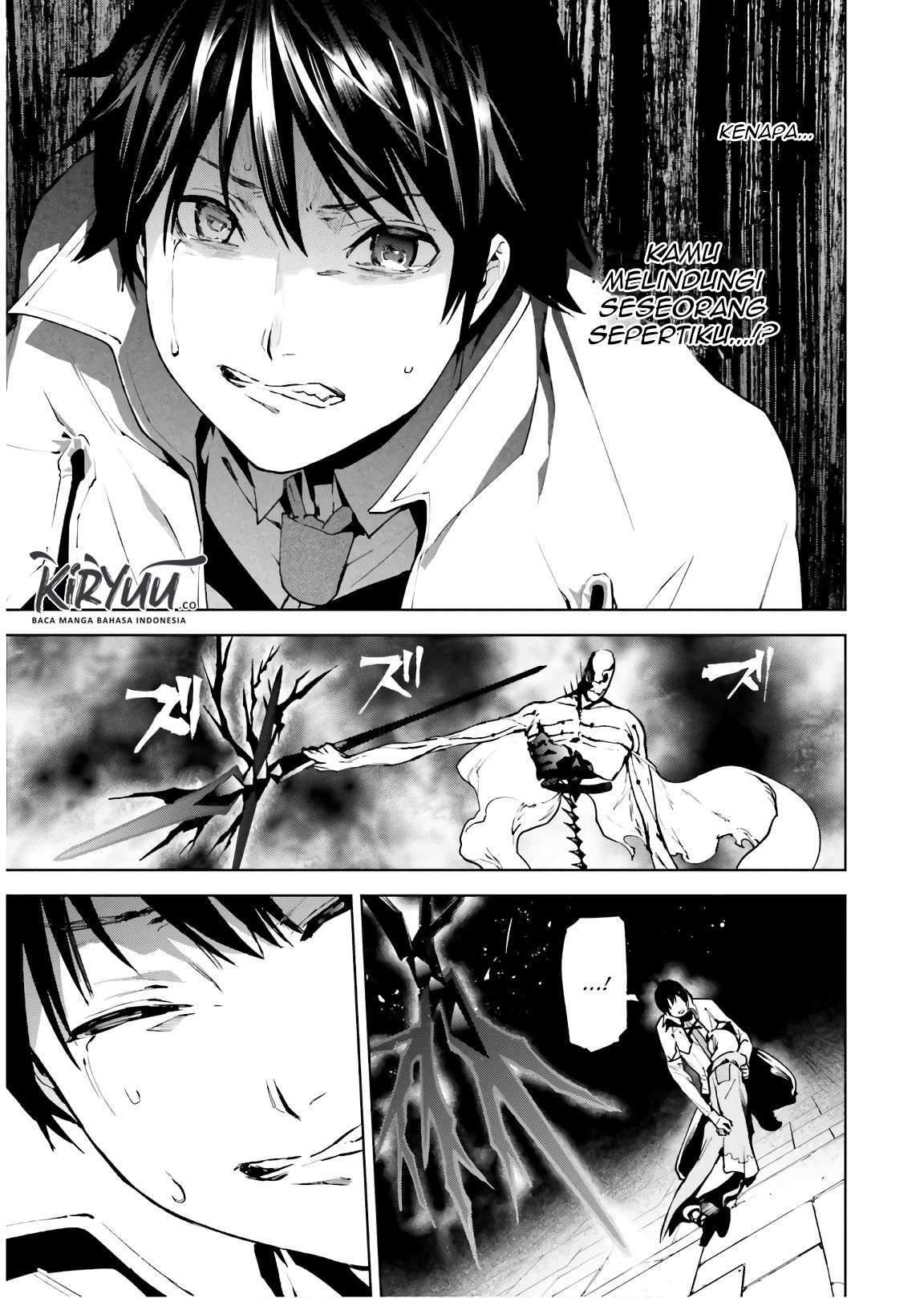Sekai no Owari no Sekairoku Chapter 33.2 - halaman 15