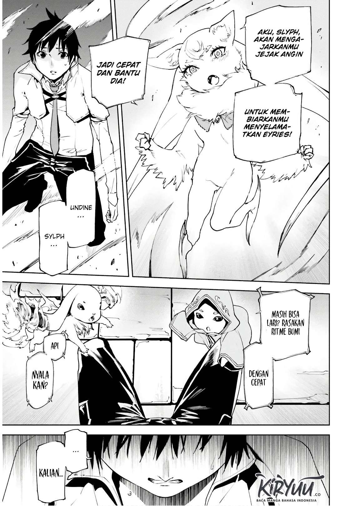 Sekai no Owari no Sekairoku Chapter 33.2 - halaman 17