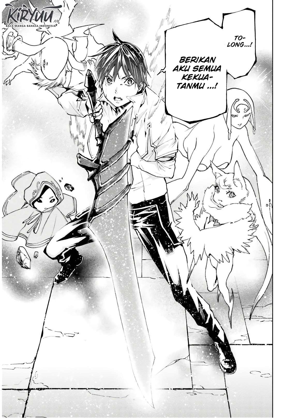Sekai no Owari no Sekairoku Chapter 33.2 - halaman 19