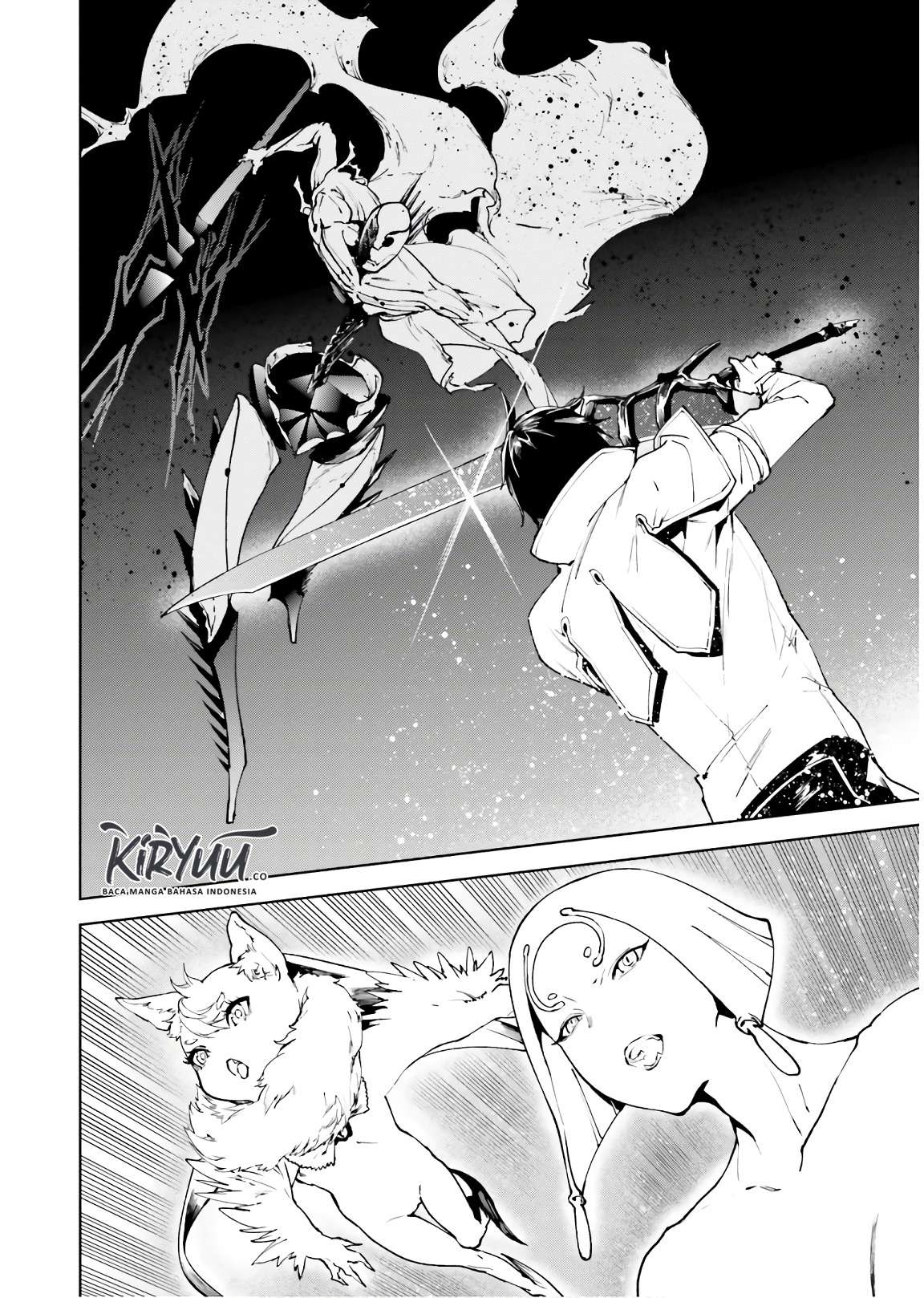 Sekai no Owari no Sekairoku Chapter 33.2 - halaman 20