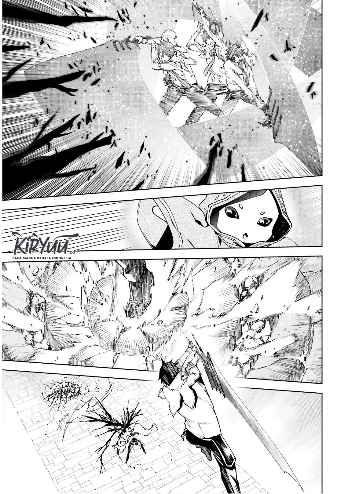 Sekai no Owari no Sekairoku Chapter 33.2 - halaman 21