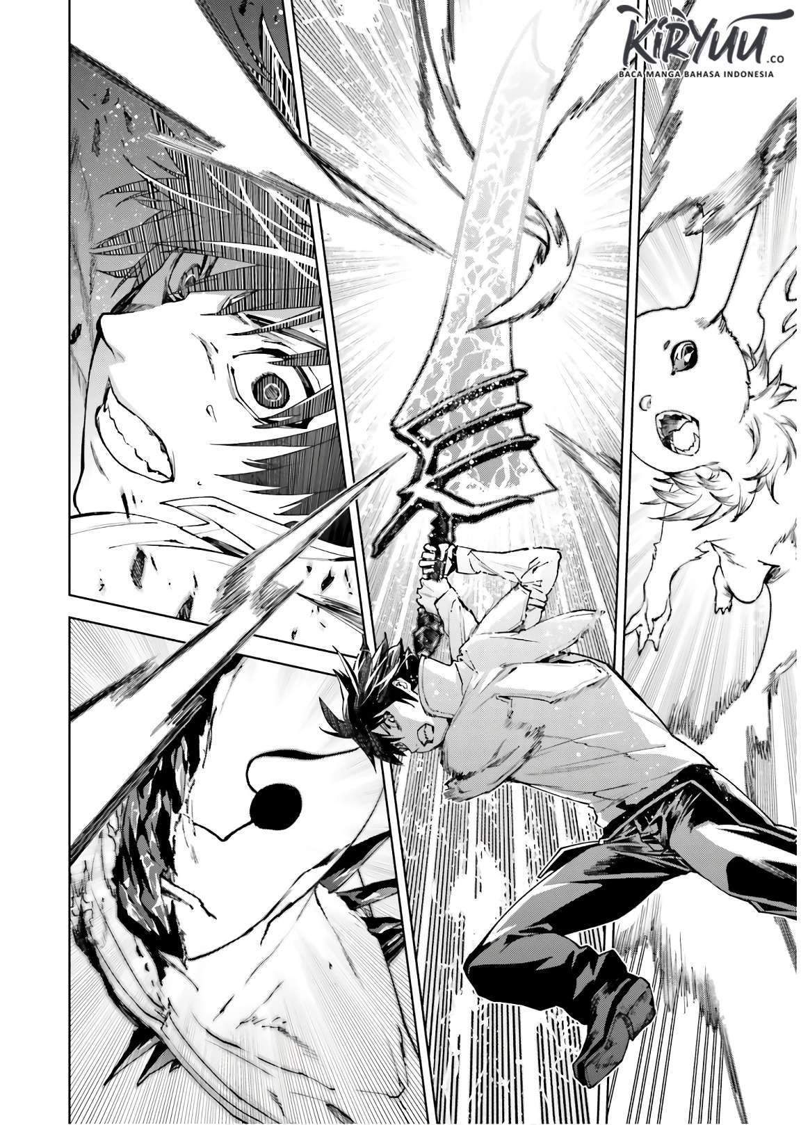 Sekai no Owari no Sekairoku Chapter 33.2 - halaman 22