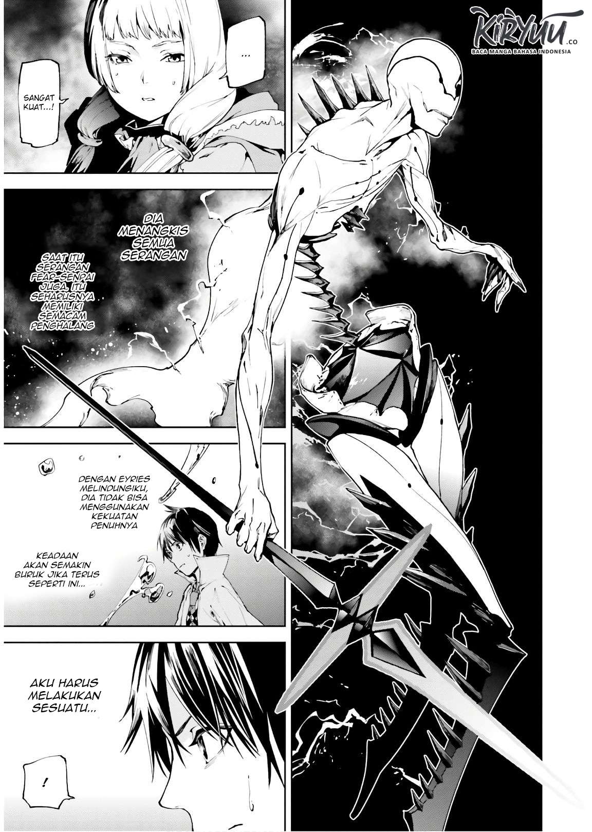 Sekai no Owari no Sekairoku Chapter 33.2 - halaman 3