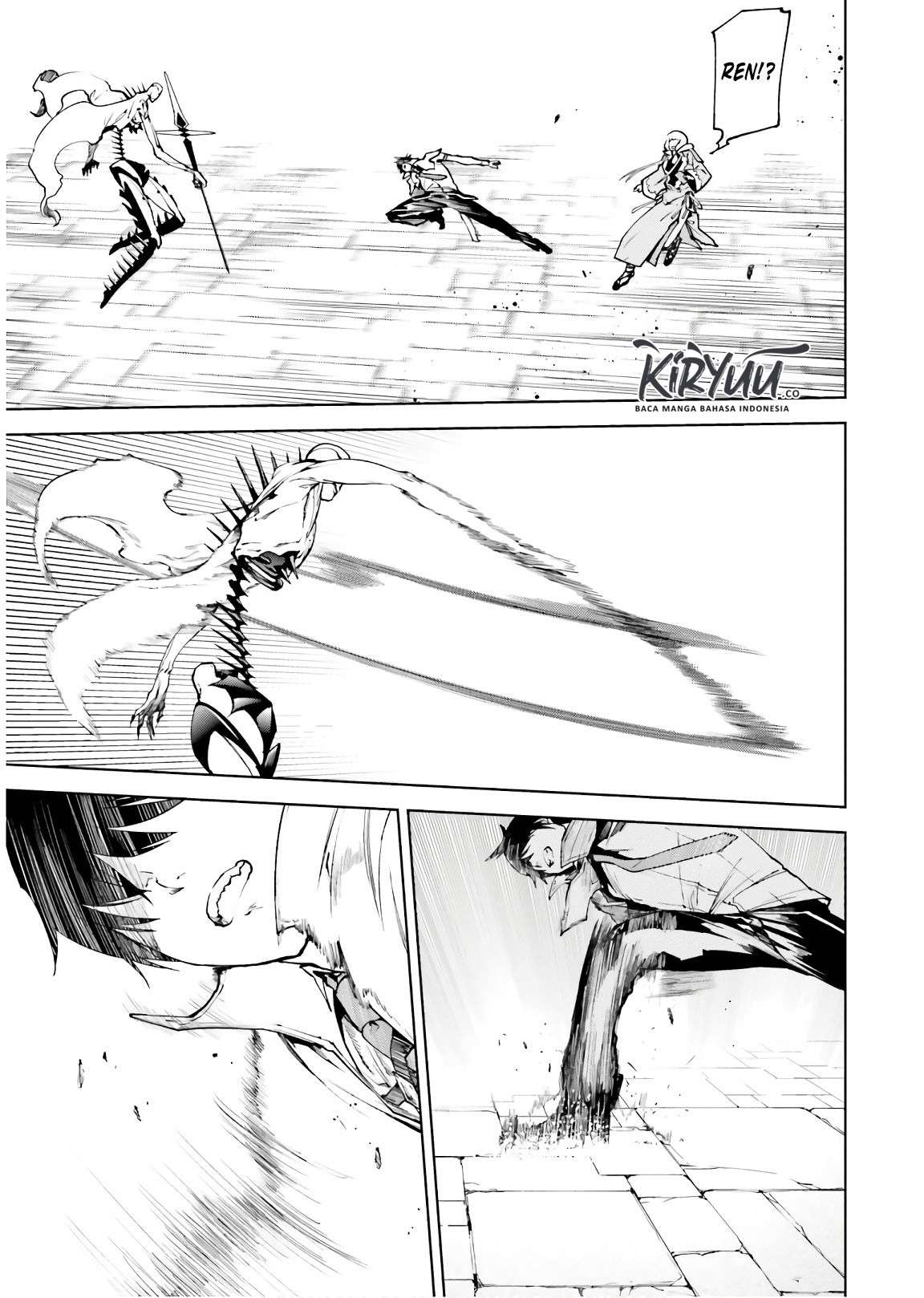 Sekai no Owari no Sekairoku Chapter 33.2 - halaman 5