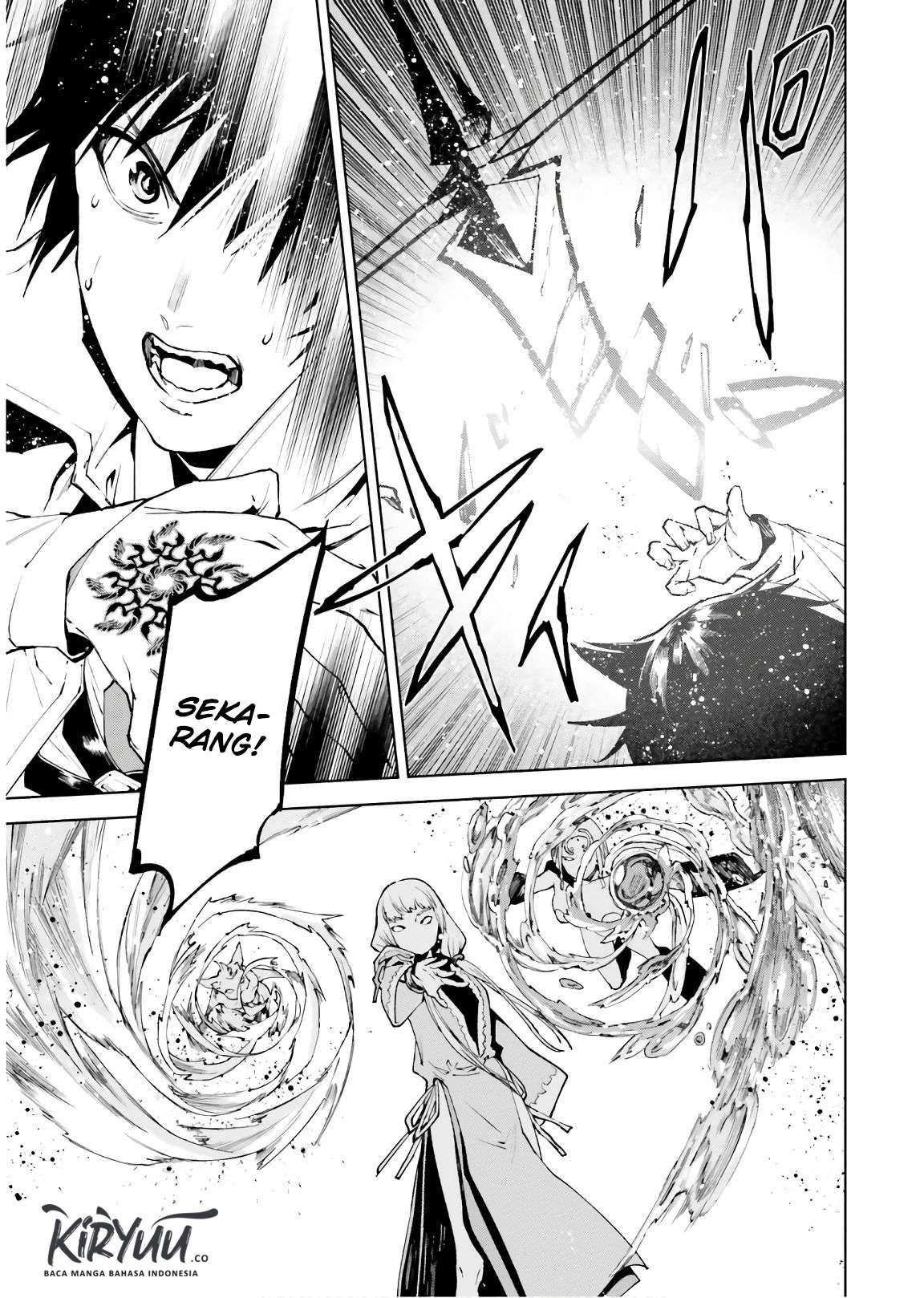 Sekai no Owari no Sekairoku Chapter 33.2 - halaman 7