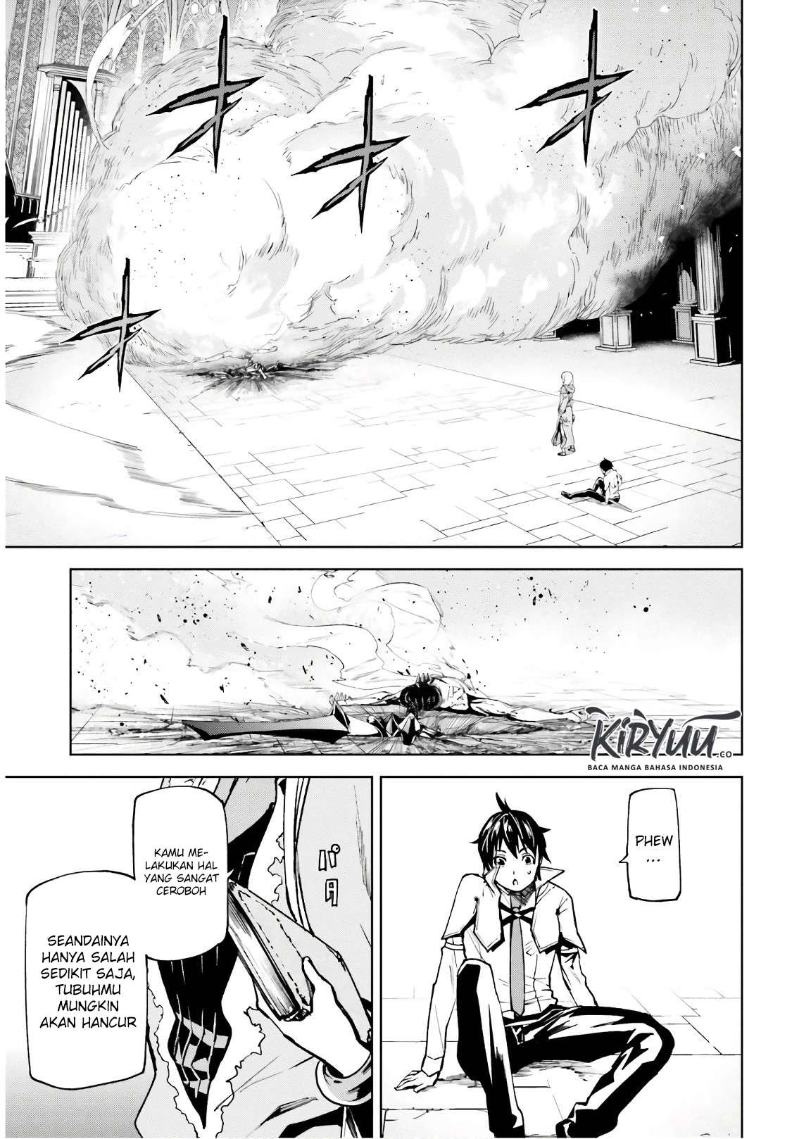 Sekai no Owari no Sekairoku Chapter 33.2 - halaman 9