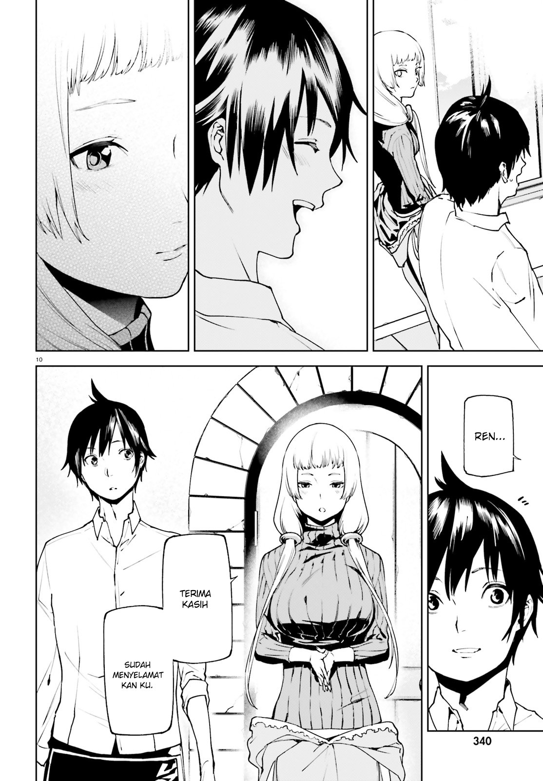 Sekai no Owari no Sekairoku Chapter 34.1 - halaman 10
