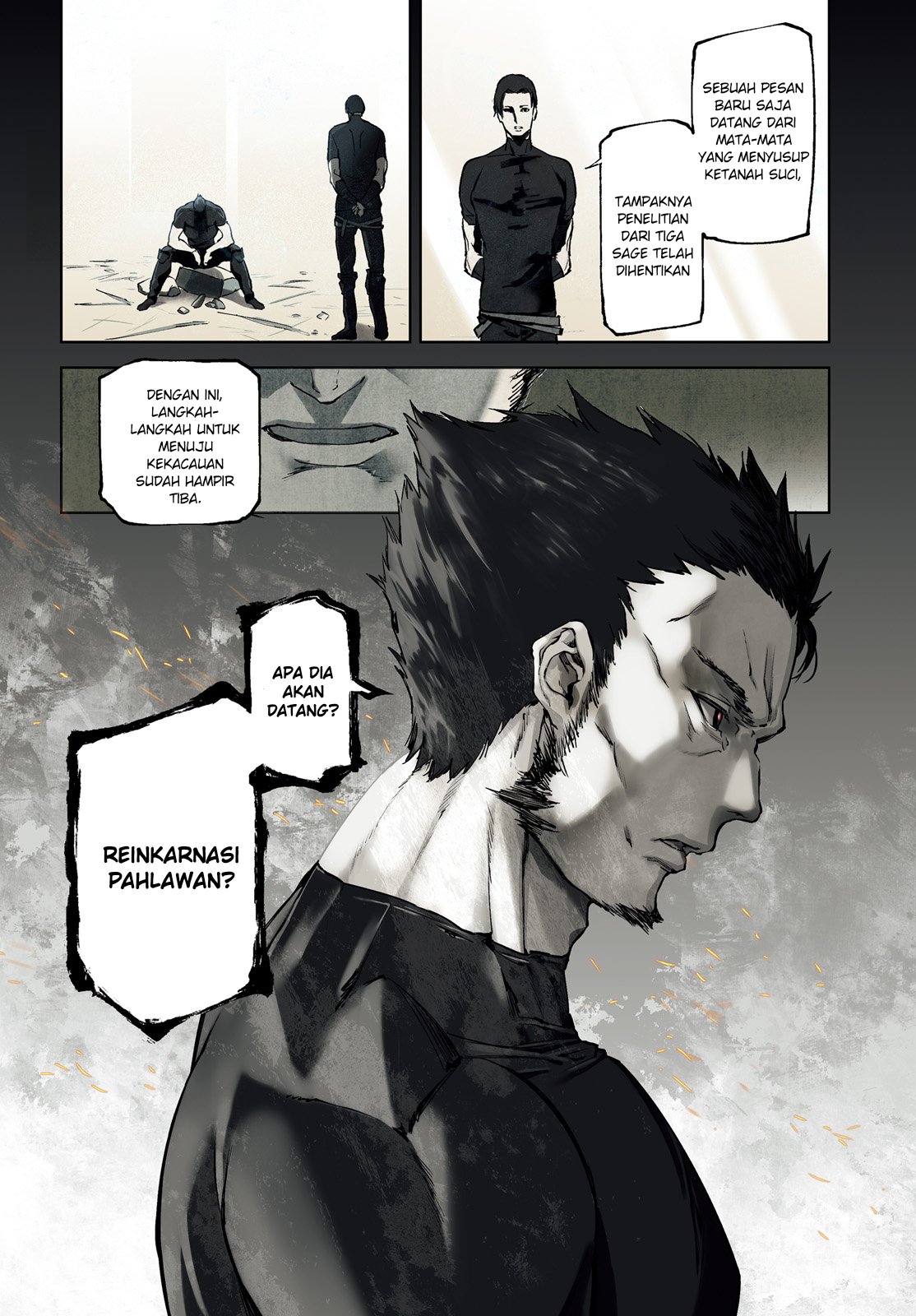 Sekai no Owari no Sekairoku Chapter 34.1 - halaman 4