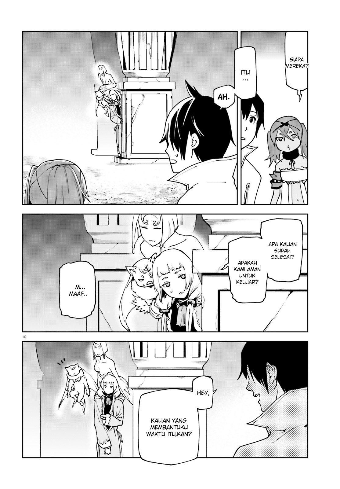 Sekai no Owari no Sekairoku Chapter 34.2 - halaman 11