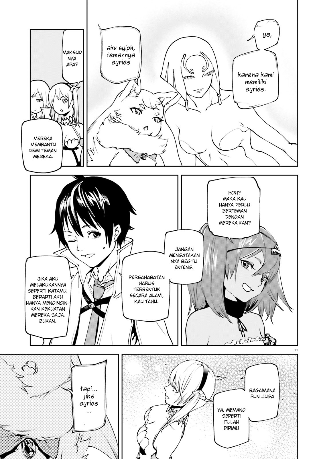 Sekai no Owari no Sekairoku Chapter 34.2 - halaman 12