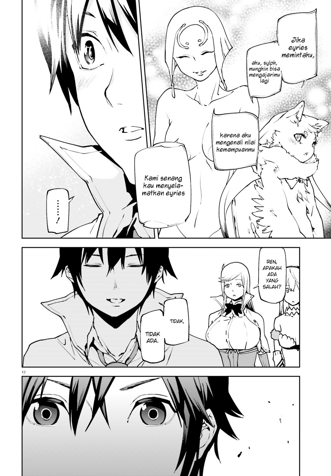 Sekai no Owari no Sekairoku Chapter 34.2 - halaman 13