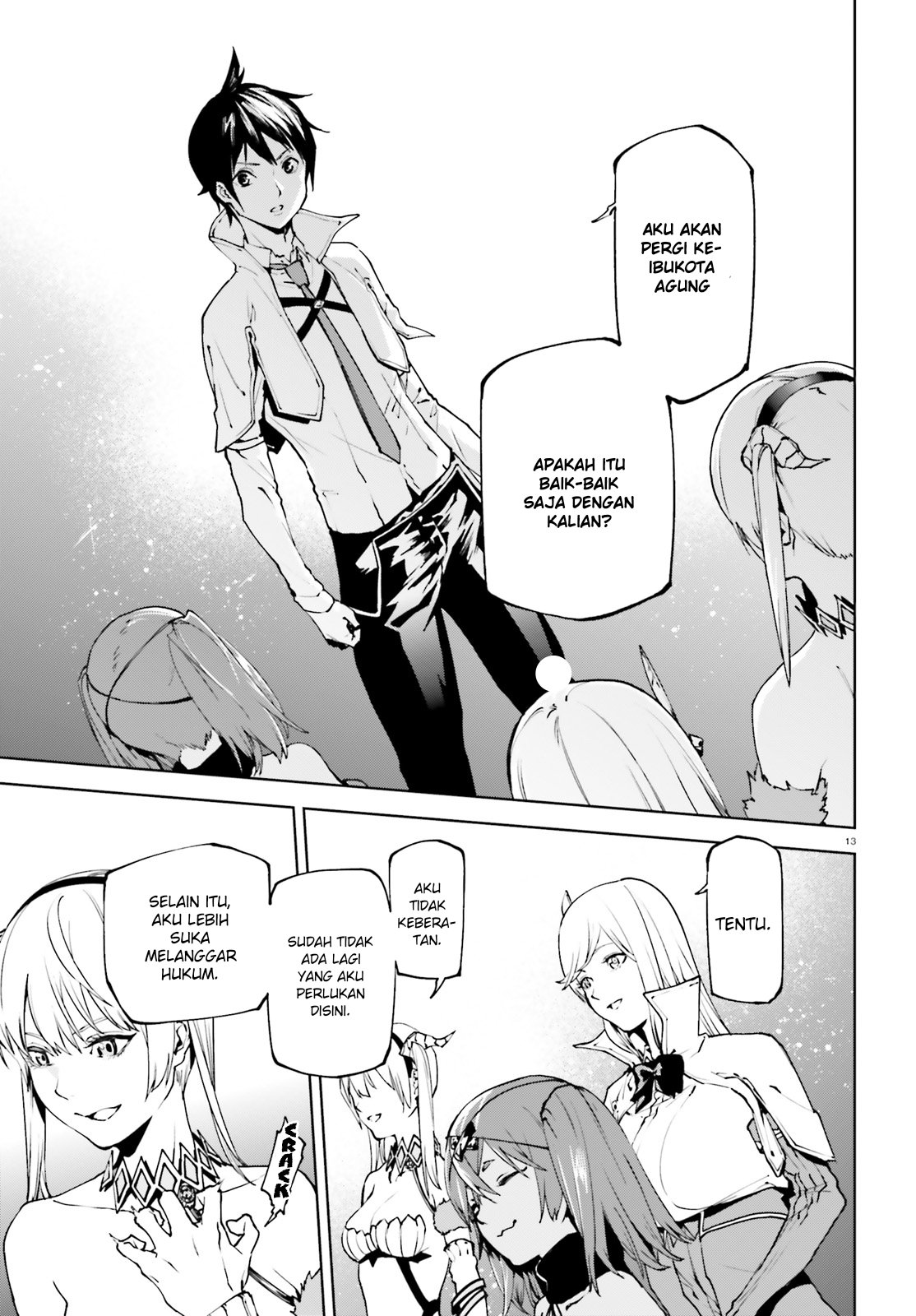 Sekai no Owari no Sekairoku Chapter 34.2 - halaman 14