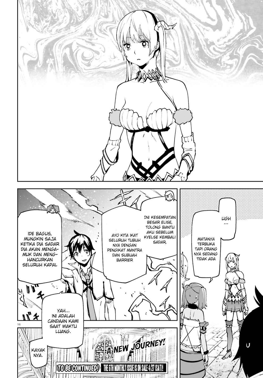 Sekai no Owari no Sekairoku Chapter 34.2 - halaman 17