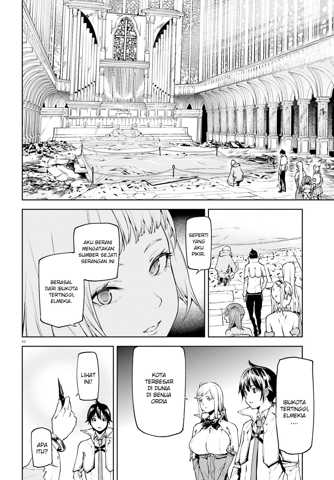 Sekai no Owari no Sekairoku Chapter 34.2 - halaman 3