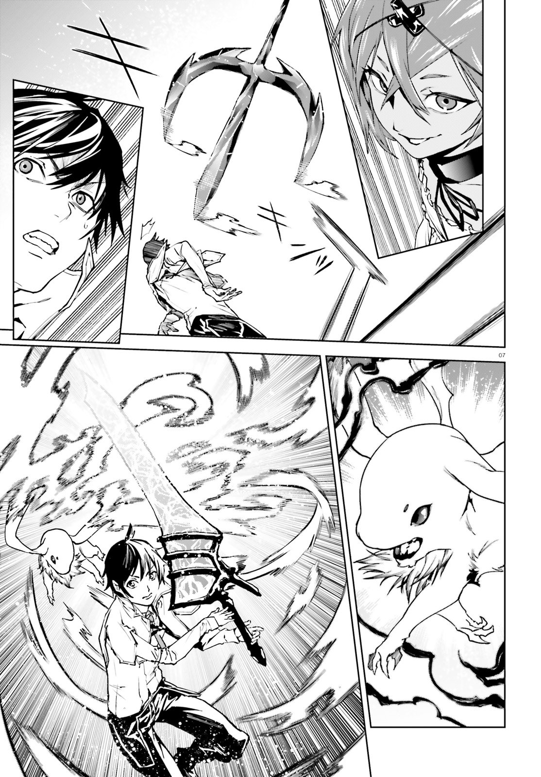 Sekai no Owari no Sekairoku Chapter 34.2 - halaman 8