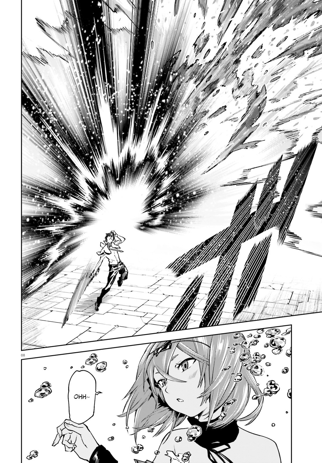 Sekai no Owari no Sekairoku Chapter 34.2 - halaman 9