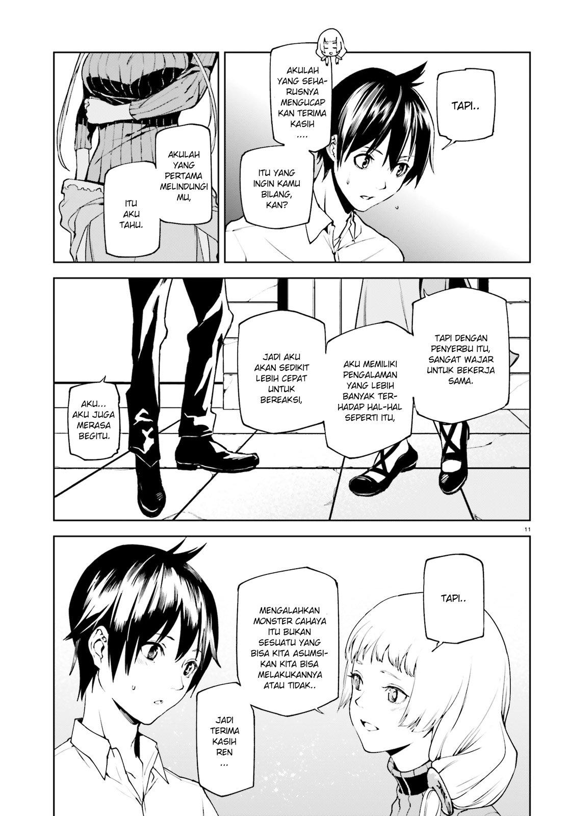 Sekai no Owari no Sekairoku Chapter 34 - halaman 11