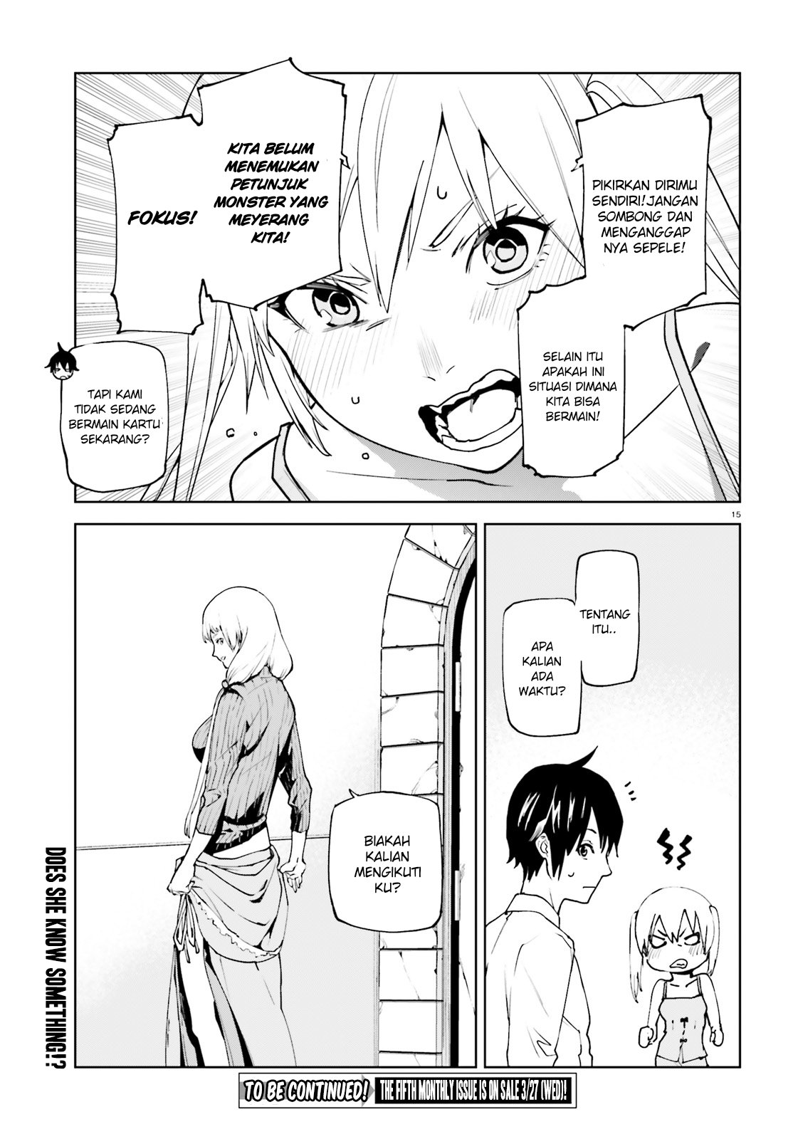 Sekai no Owari no Sekairoku Chapter 34 - halaman 15