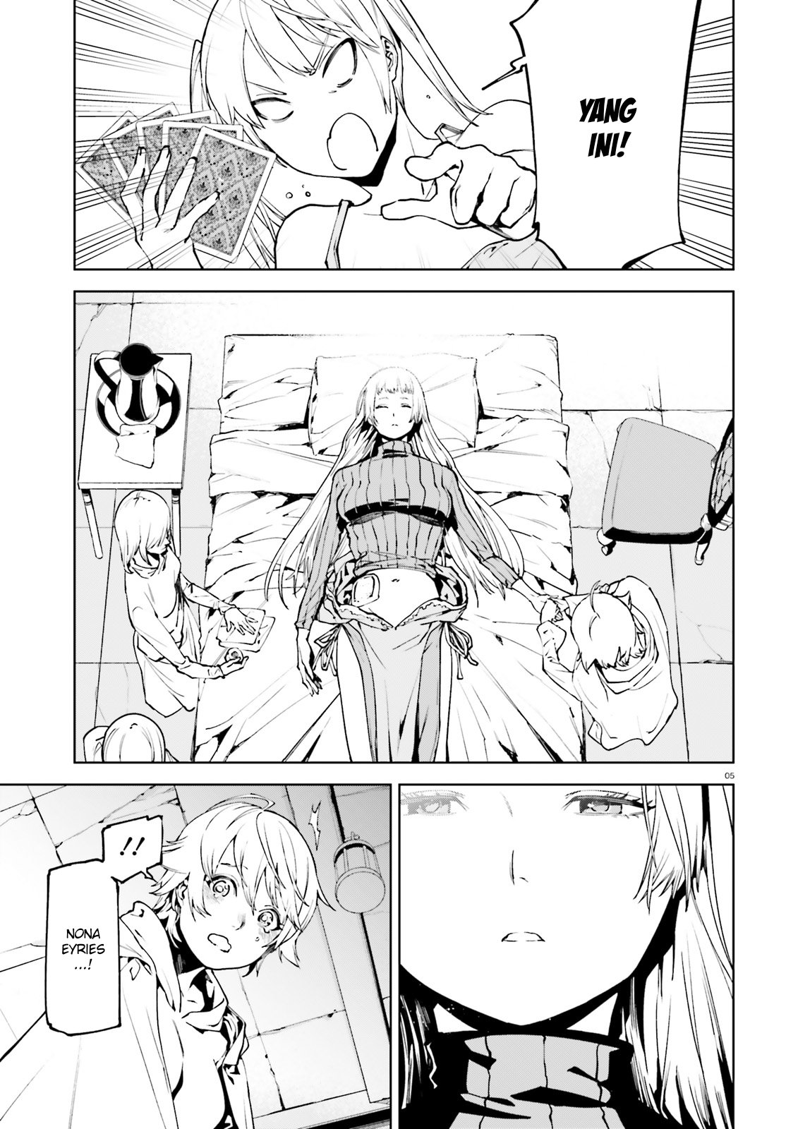 Sekai no Owari no Sekairoku Chapter 34 - halaman 5