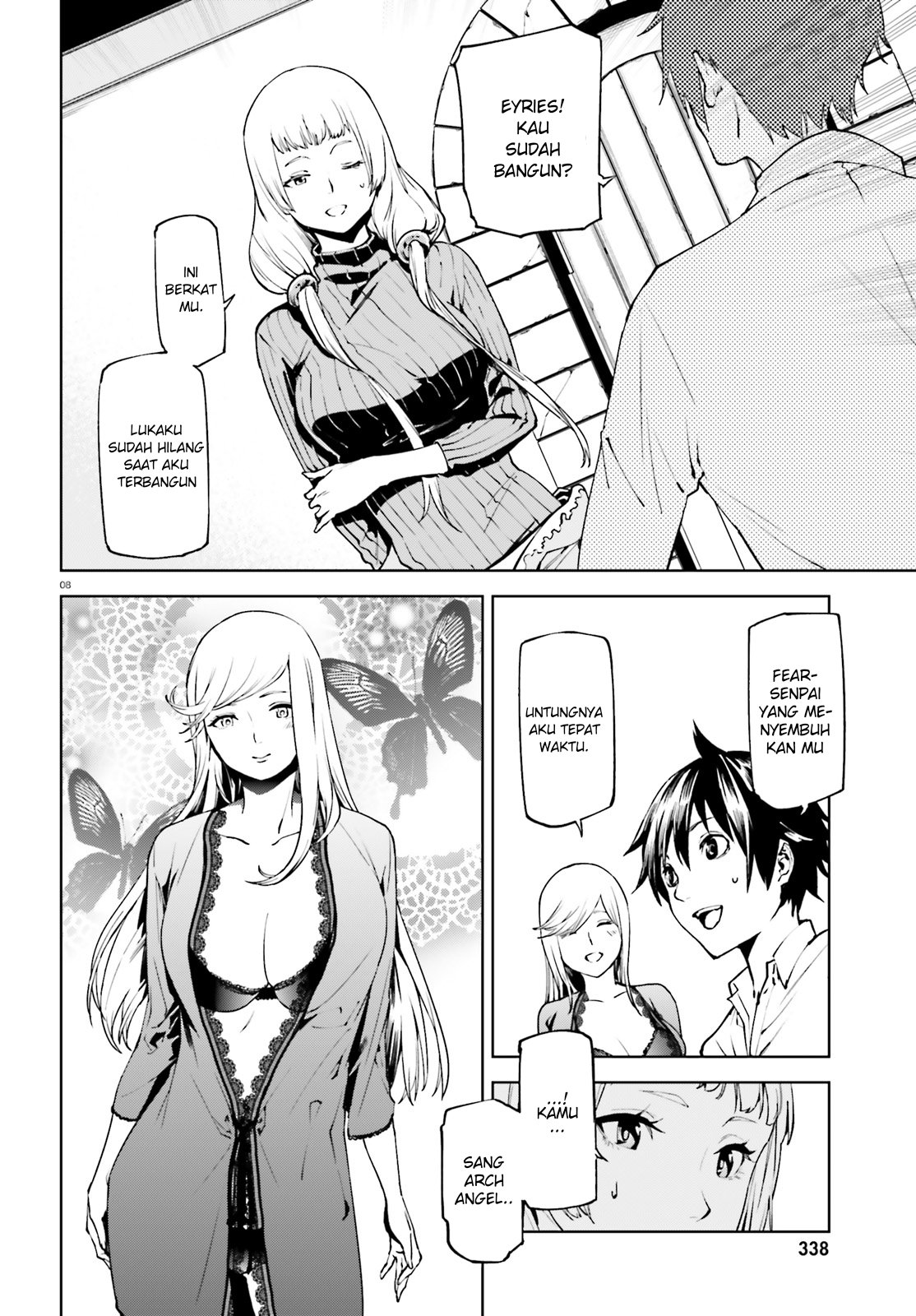 Sekai no Owari no Sekairoku Chapter 34 - halaman 8