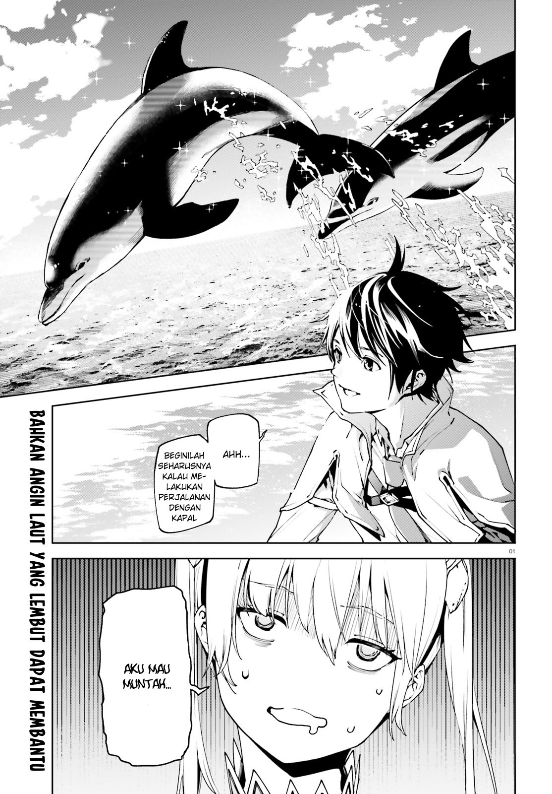 Sekai no Owari no Sekairoku Chapter 35 - halaman 2